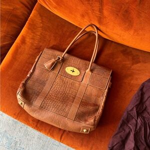 Mulberry Brown Leather Bag